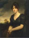Opie John Portrait of Miss Frances Vinicombe  - Hermitage